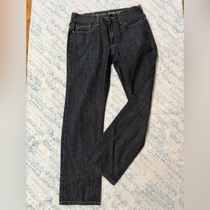 G by Guess Black Slim Straight Jeans